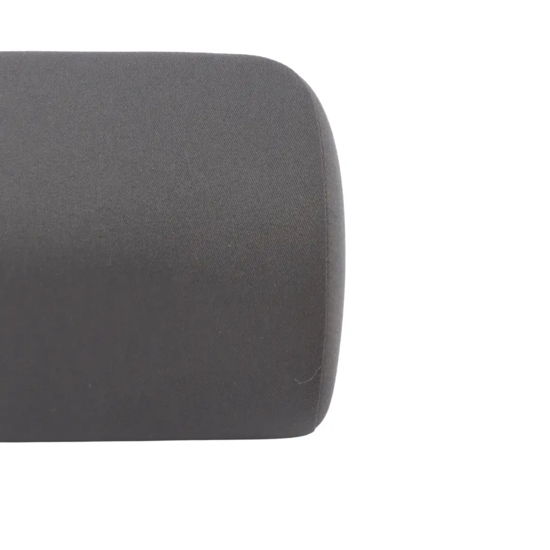 Volkswagen VW Golf Mk6 Seat Headrest Rear Middle Central Cloth Fabric Black