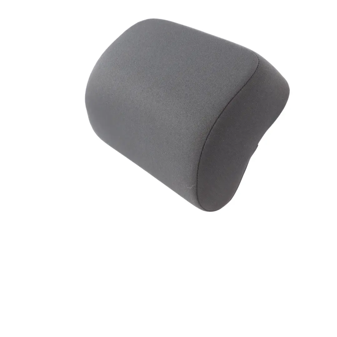 Volkswagen VW Golf Mk6 Seat Headrest Rear Middle Central Cloth Fabric Black