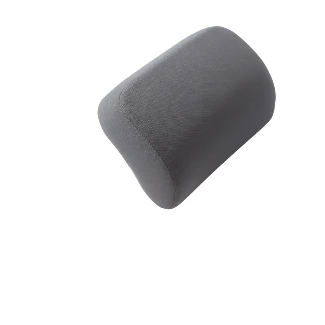 Volkswagen VW Golf Mk6 Seat Headrest Rear Middle Central Cloth Fabric Black