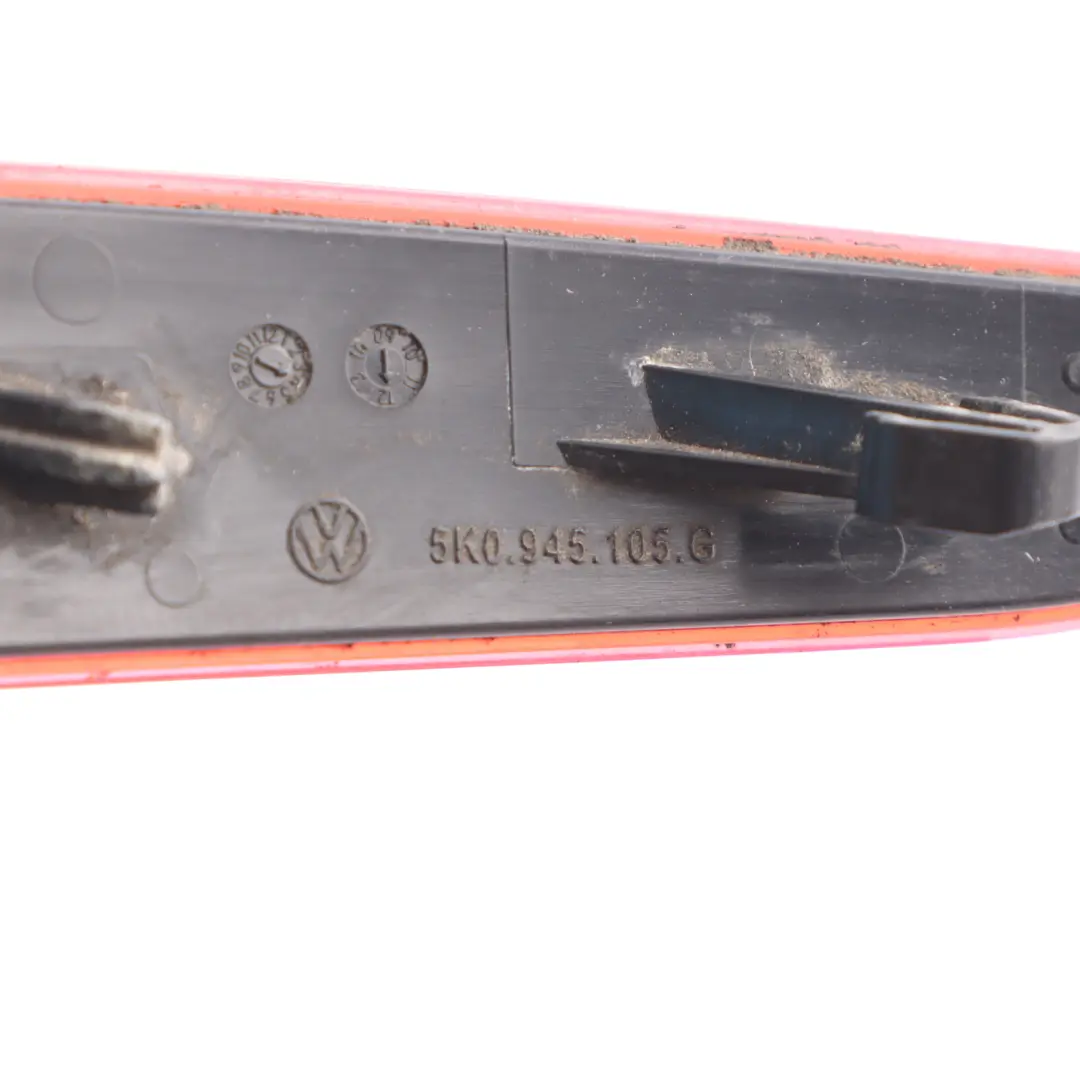 Volkswagen VW Golf Mk6 1K Rear Bumper Light Reflector Cover Left N/S 5K0945105G