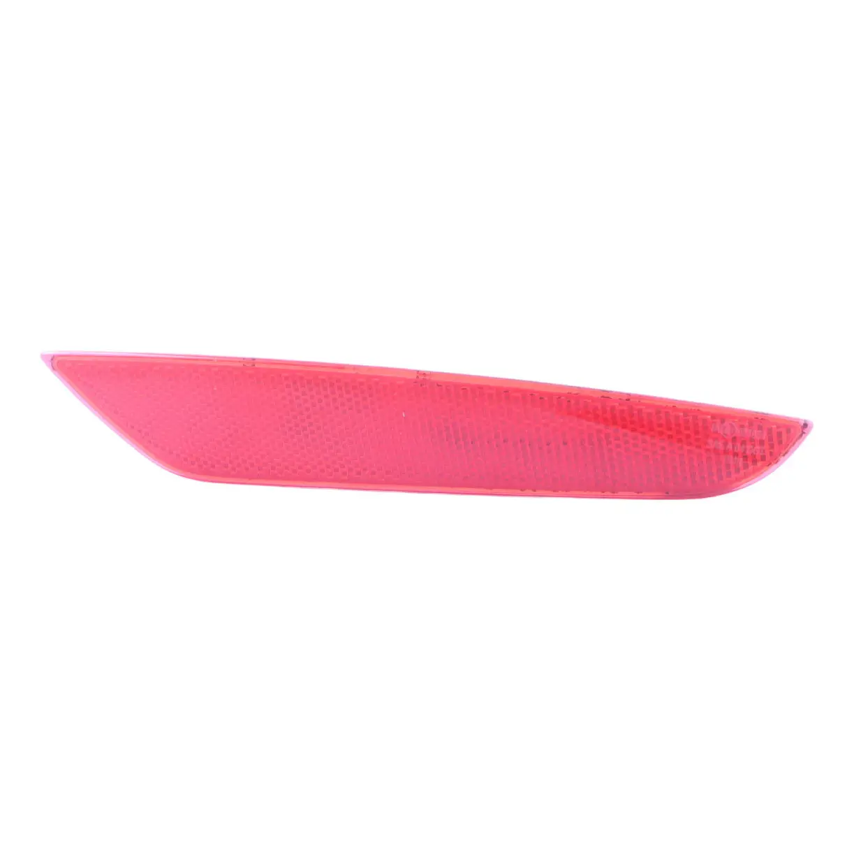 VW Volkswagen Golf 6 Rear Bumper Light Reflector Cover Right O/S Red 5K0945106G