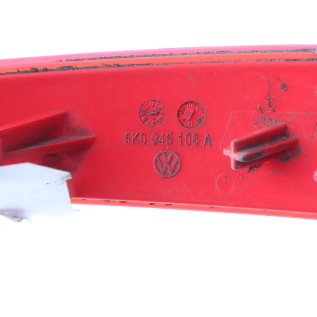Volkswagen Golf Mk6 Rear Bumper Light Reflector Cover Right O/S Red 5K0945106G