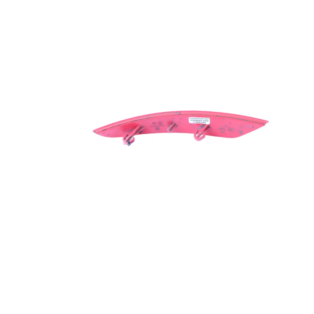 Volkswagen Golf Mk6 Rear Bumper Light Reflector Cover Right O/S Red 5K0945106G