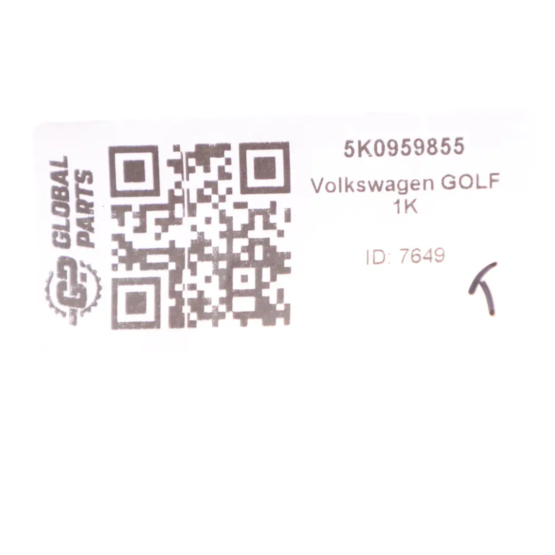 VW Golf MK6 1K Tiguan I Front Door Window Switch Passenger Side 5K0959855