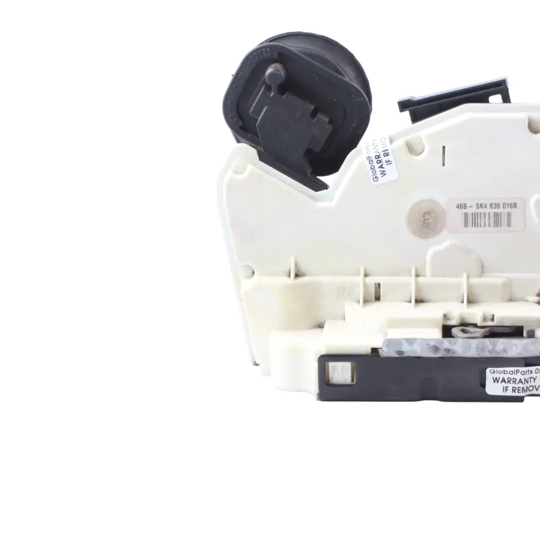Volkswagen Golf Mk6 Rear Door Lock Actuator Mechanism Right O/S 5K4839016B