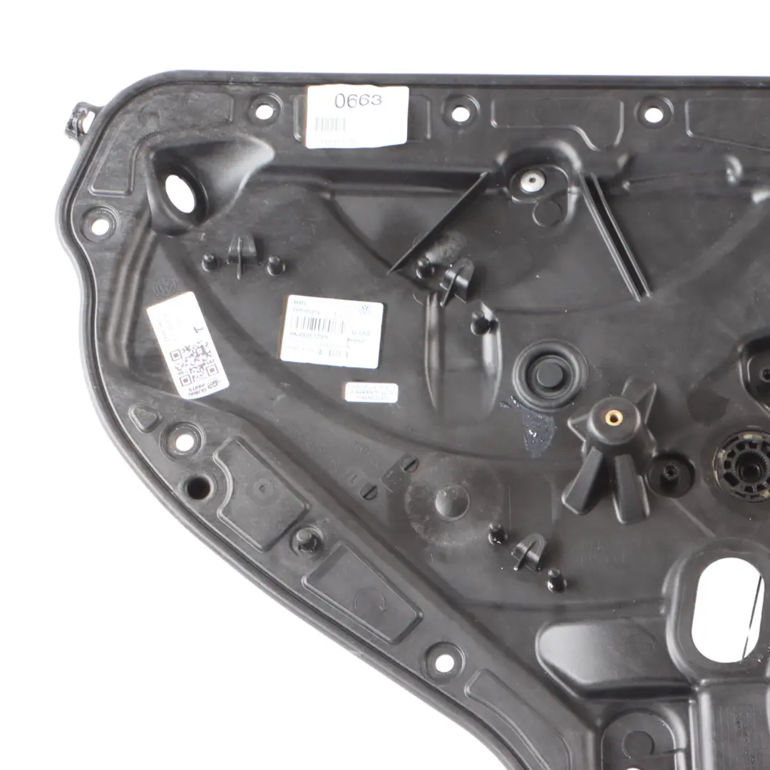 Volkswagen Golf Mk5 Rear Door Window Lifter Regulator Left N/S 5K4839461