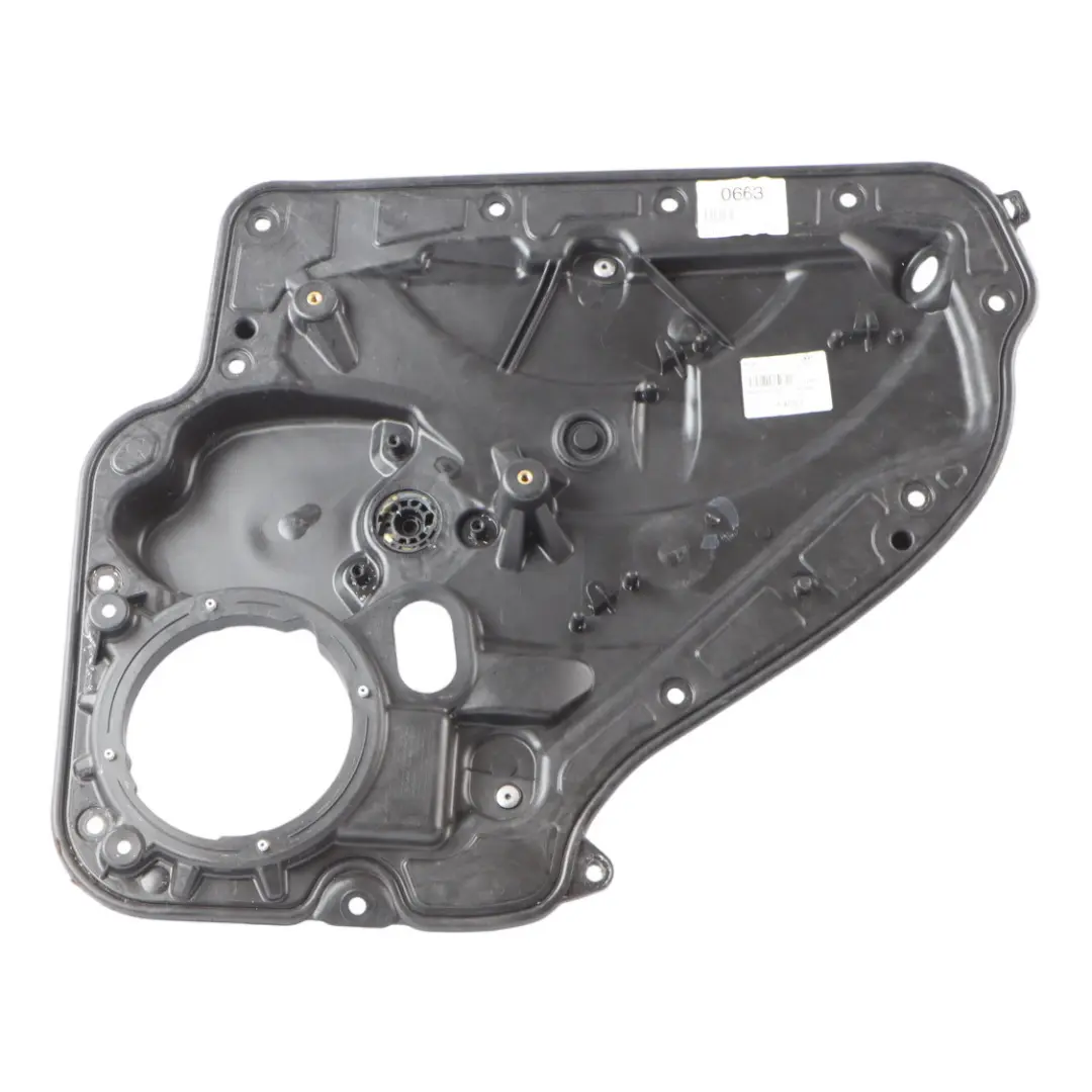 Volkswagen Golf VI Window Lifter Regulator Rear Door Right O/S 5K4839462