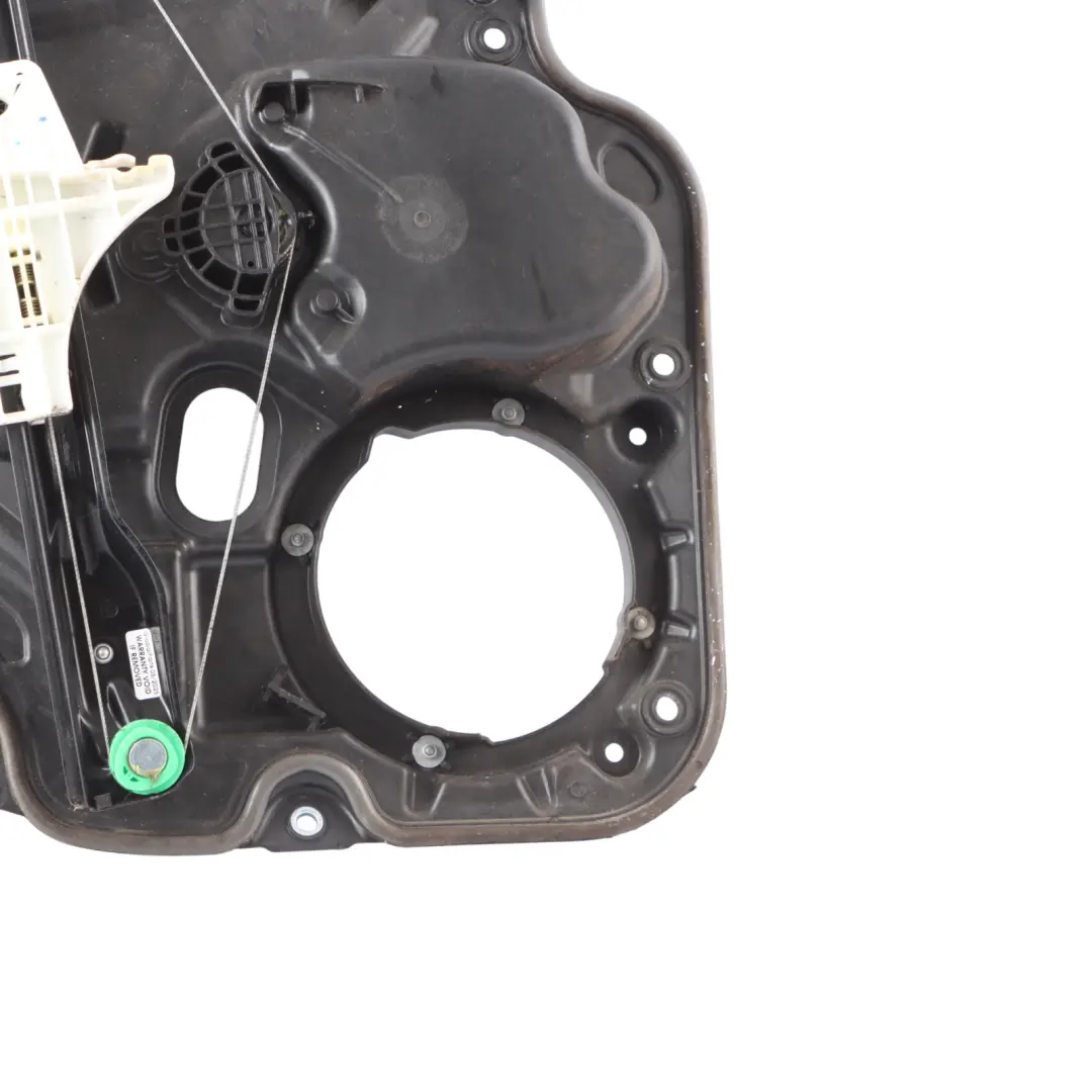 Volkswagen Golf VI Window Lifter Regulator Rear Door Right O/S 5K4839462