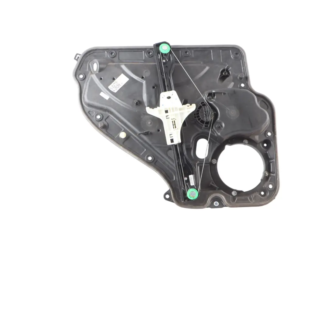 Volkswagen Golf VI Window Lifter Regulator Rear Door Right O/S 5K4839462
