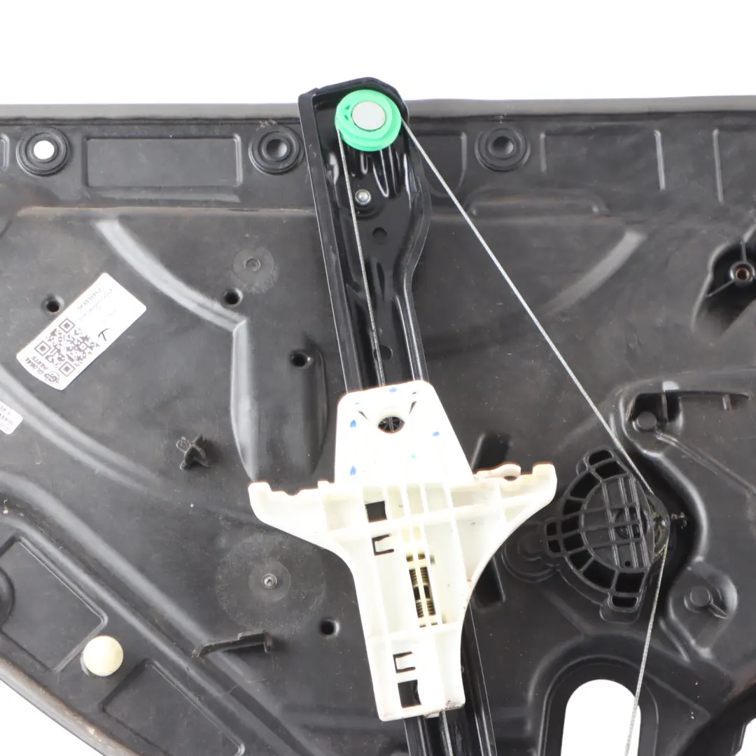Volkswagen Golf VI Window Lifter Regulator Rear Door Right O/S 5K4839462