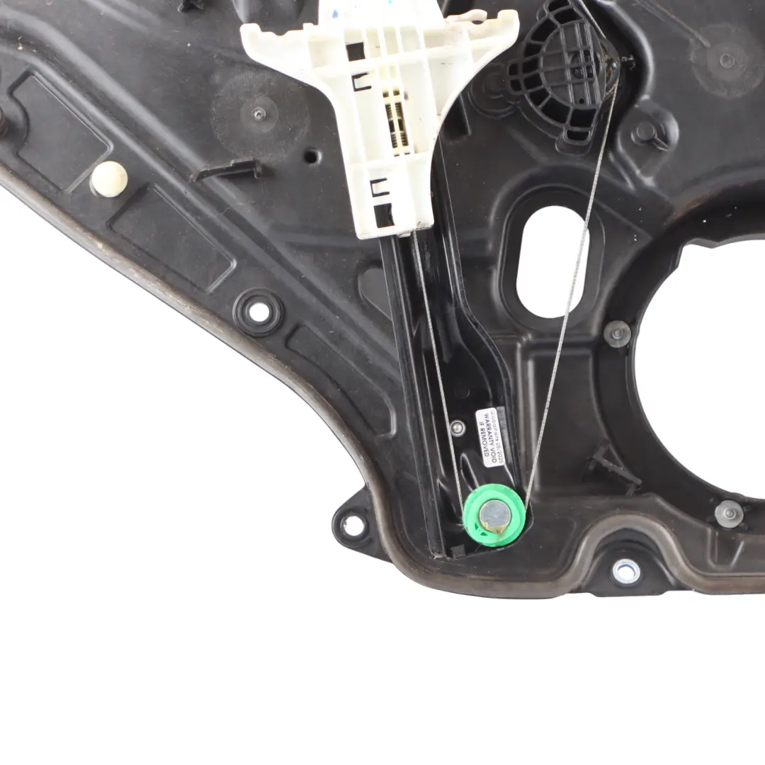 Volkswagen Golf VI Window Lifter Regulator Rear Door Right O/S 5K4839462