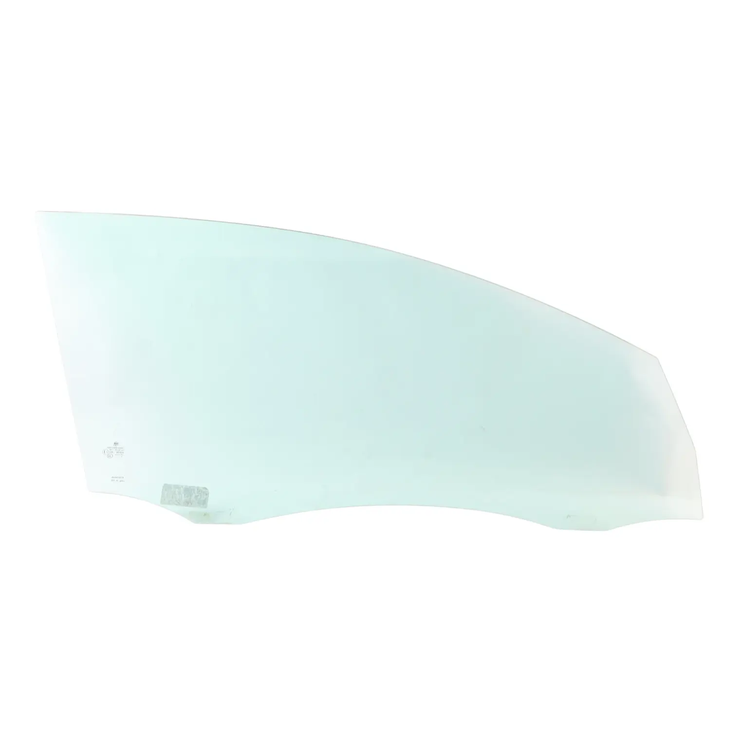 Volkswagen Golf 6 Front Right O/S Door Window Green Glass AS2 5K4845202B