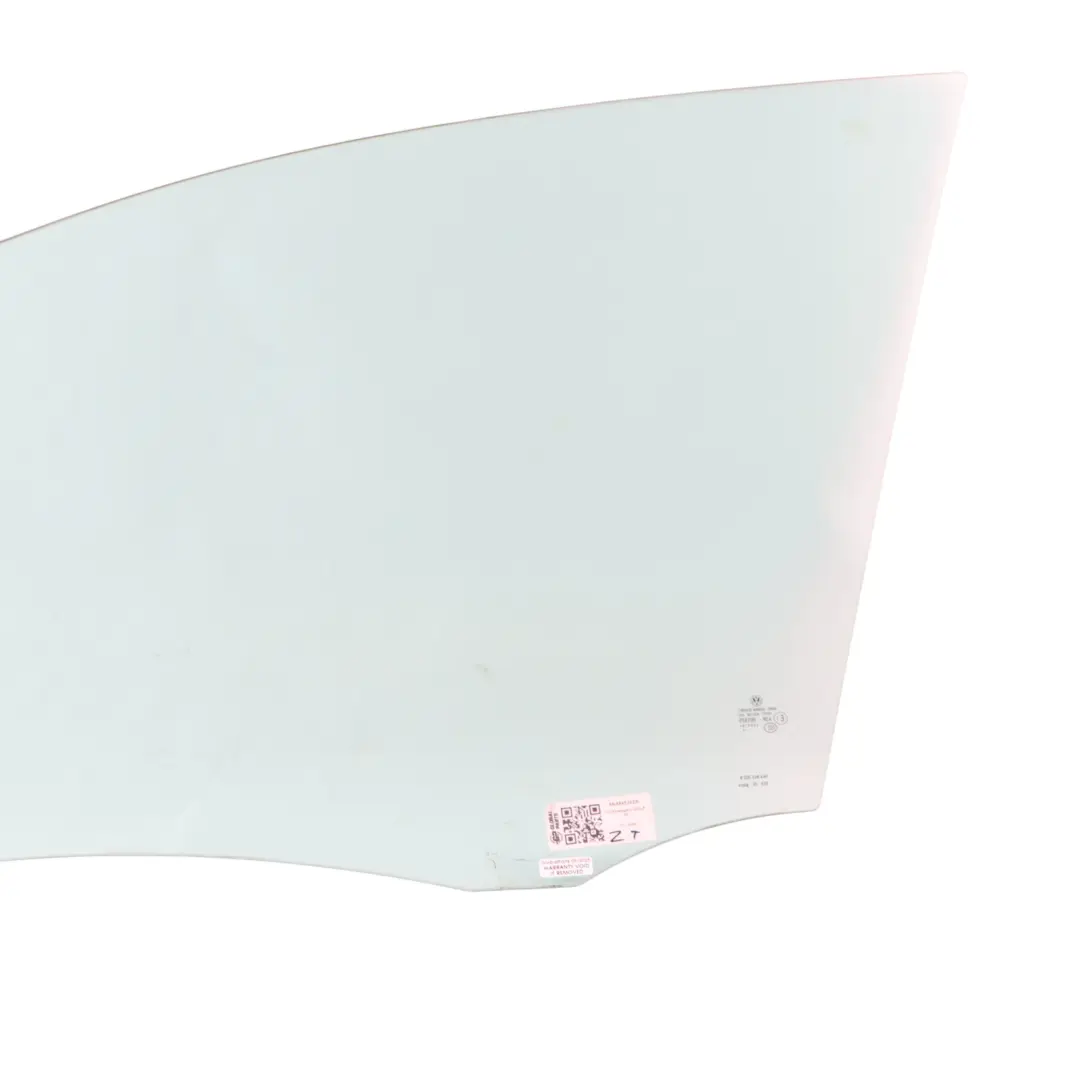 Volkswagen Golf 6 Front Right O/S Door Window Green Glass AS2 5K4845202B