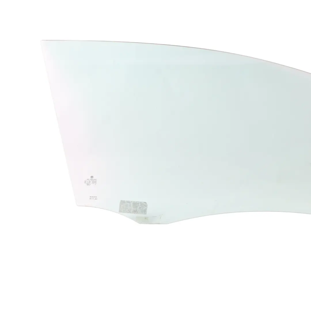 Volkswagen Golf 6 Front Right O/S Door Window Green Glass AS2 5K4845202B