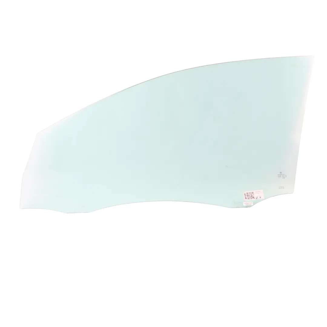 Volkswagen Golf 6 Front Right O/S Door Window Green Glass AS2 5K4845202B