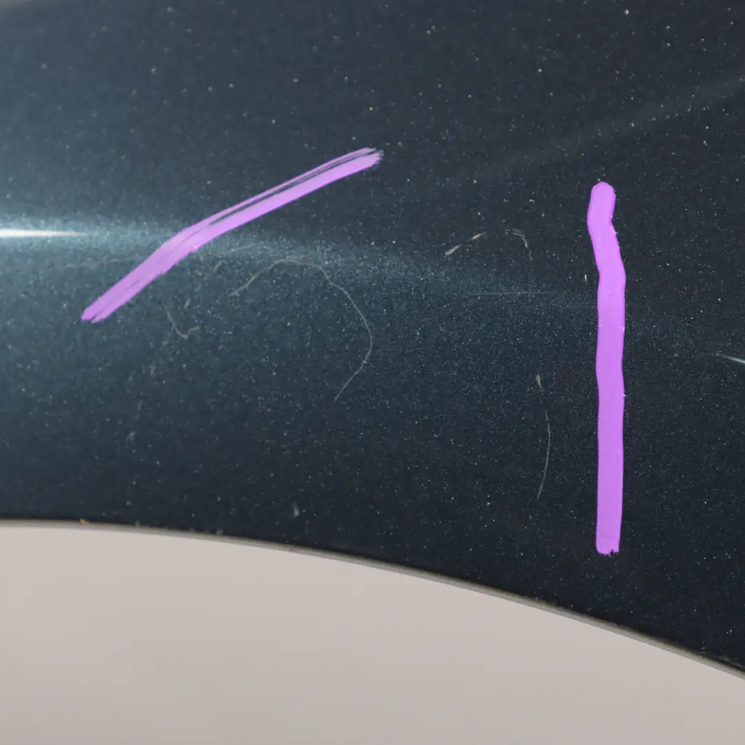 Side Panel Volkswagen VW Golf Mk6 Front Left Wing N/S Blue Graphite Pearl - C5F