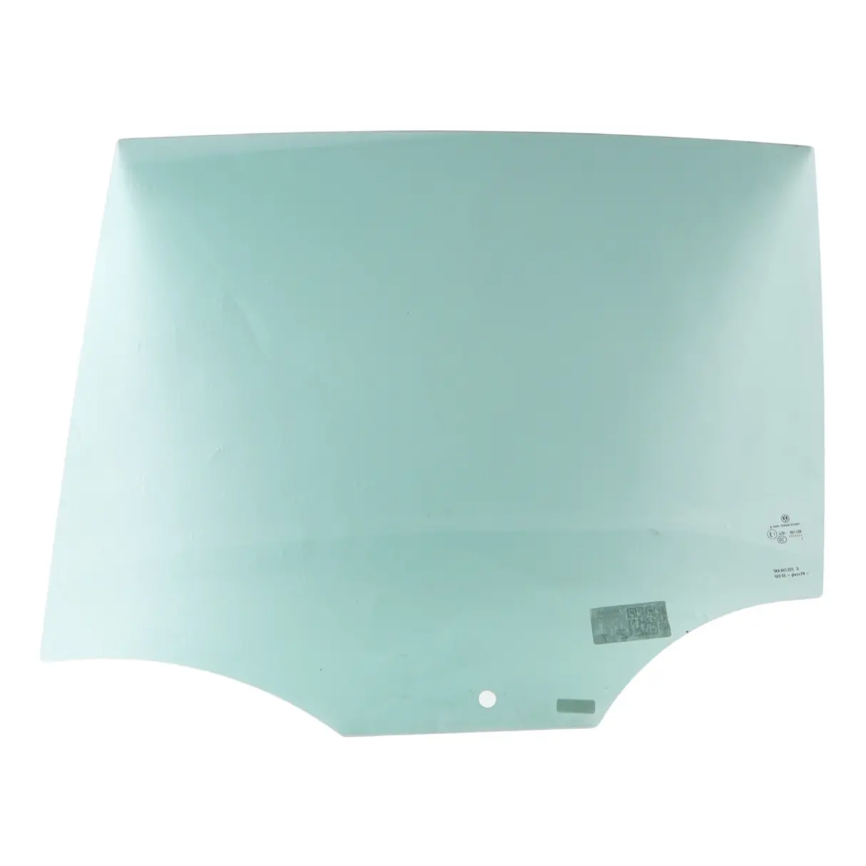 Volkswagen Golf Mk6 Door Window Glass Rear Right O/S 65% Tinted 5K6845025D