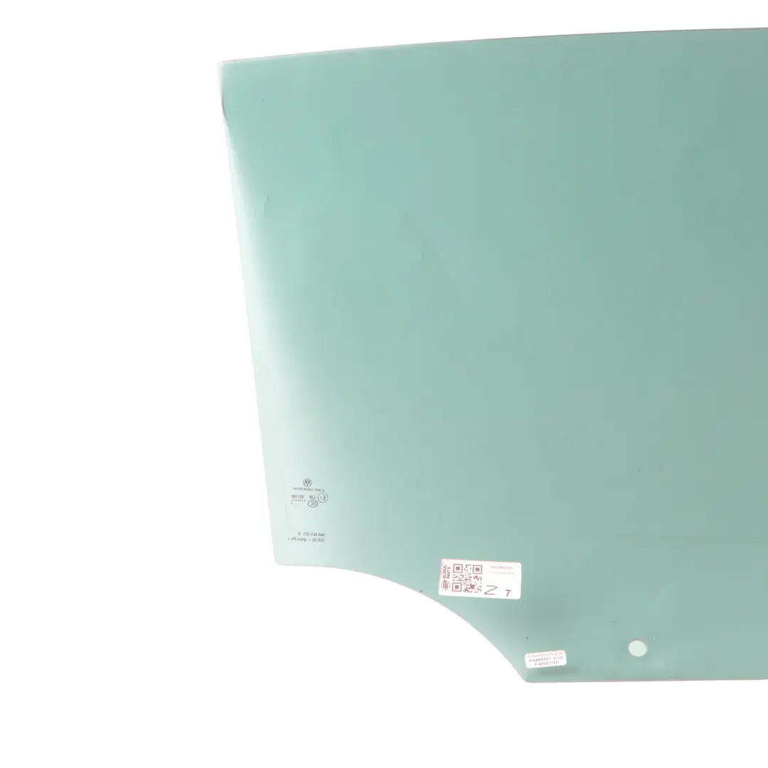 Volkswagen Golf Mk6 Door Window Glass Rear Right O/S 65% Tinted 5K6845025D
