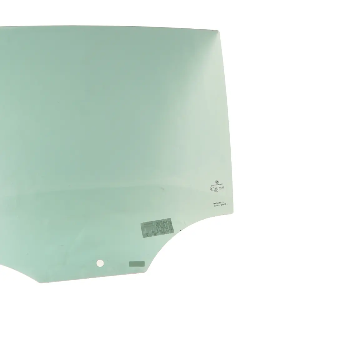 Volkswagen Golf Mk6 Door Window Glass Rear Right O/S 65% Tinted 5K6845025D