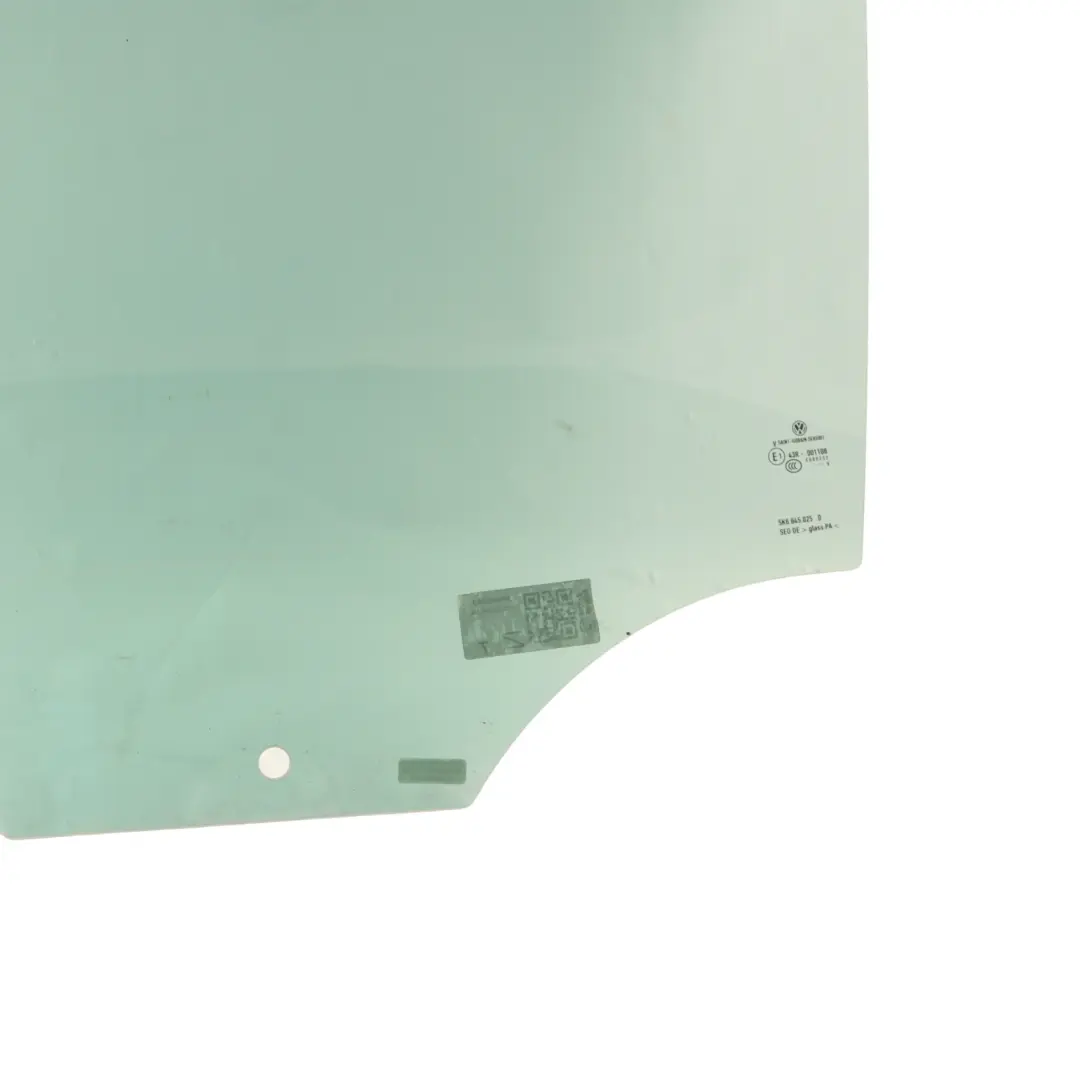 Volkswagen Golf Mk6 Door Window Glass Rear Right O/S 65% Tinted 5K6845025D