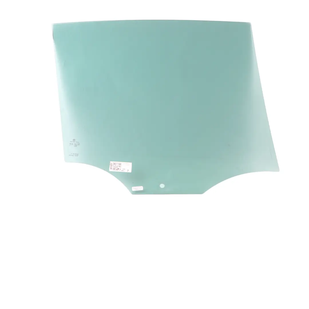 Volkswagen Golf Mk6 Door Window Glass Rear Right O/S 65% Tinted 5K6845025D