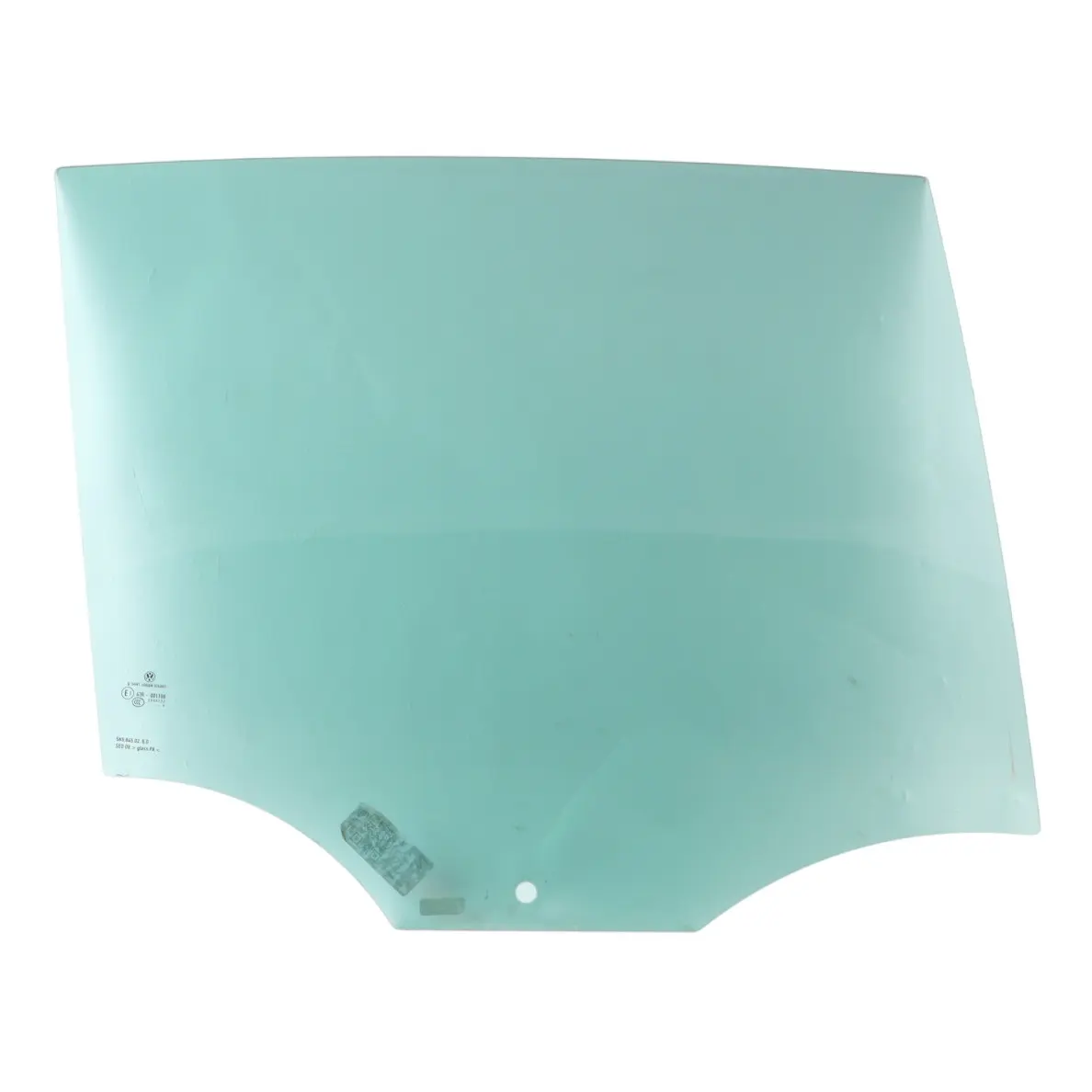 Volkswagen Golf 6 Door Window Glass Rear Right O/S Door Tinted 65% 5K6845026D