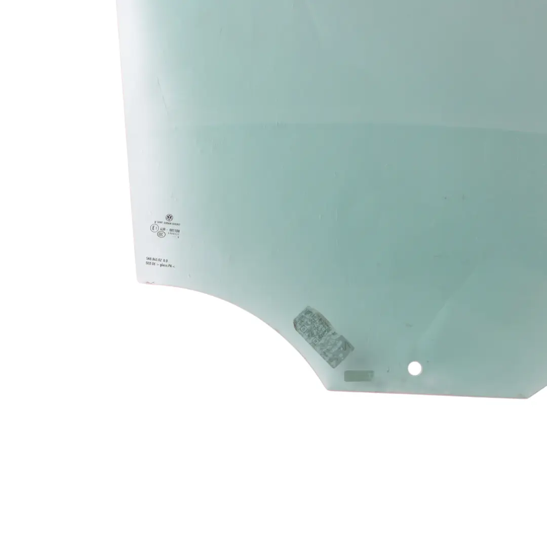Volkswagen Golf 6 Door Window Glass Rear Right O/S Door Tinted 65% 5K6845026D