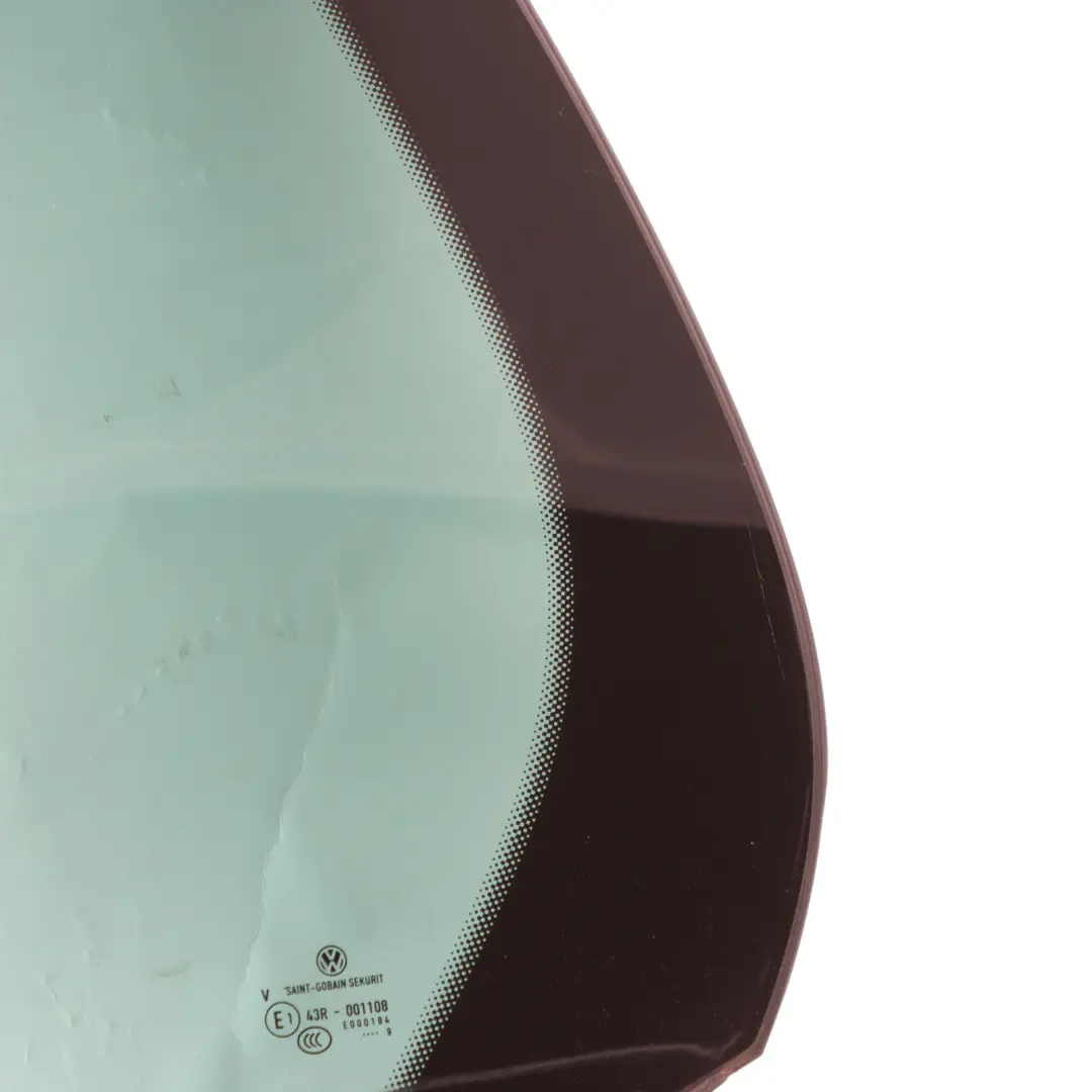 Volkswagen VW Golf Mk6 Rear Left N/S Quarter Side Window Glass 65% Tinted