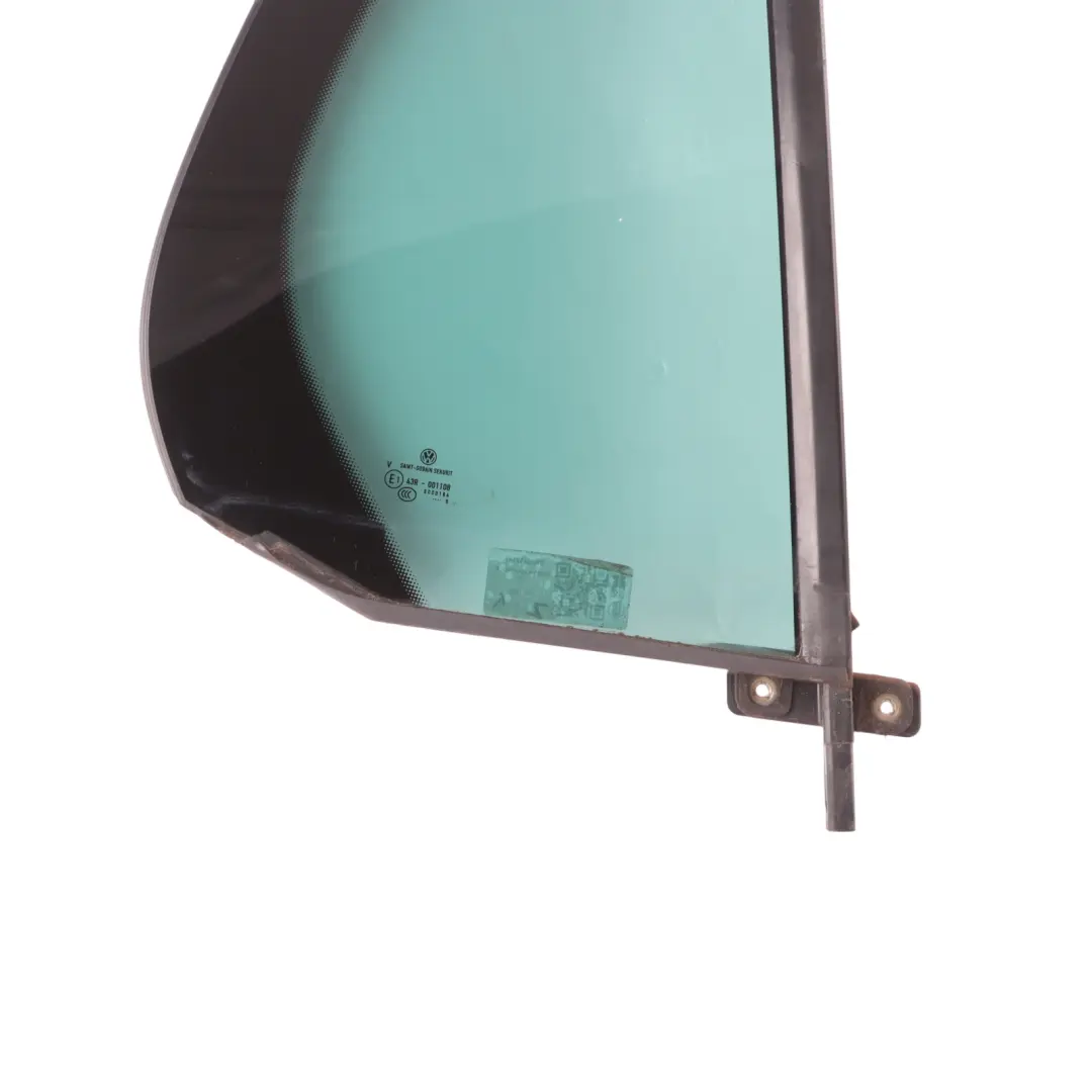 Volkswagen Golf 6 Quarter Window Rear Right O/S Triangle Glass Tinted 65%