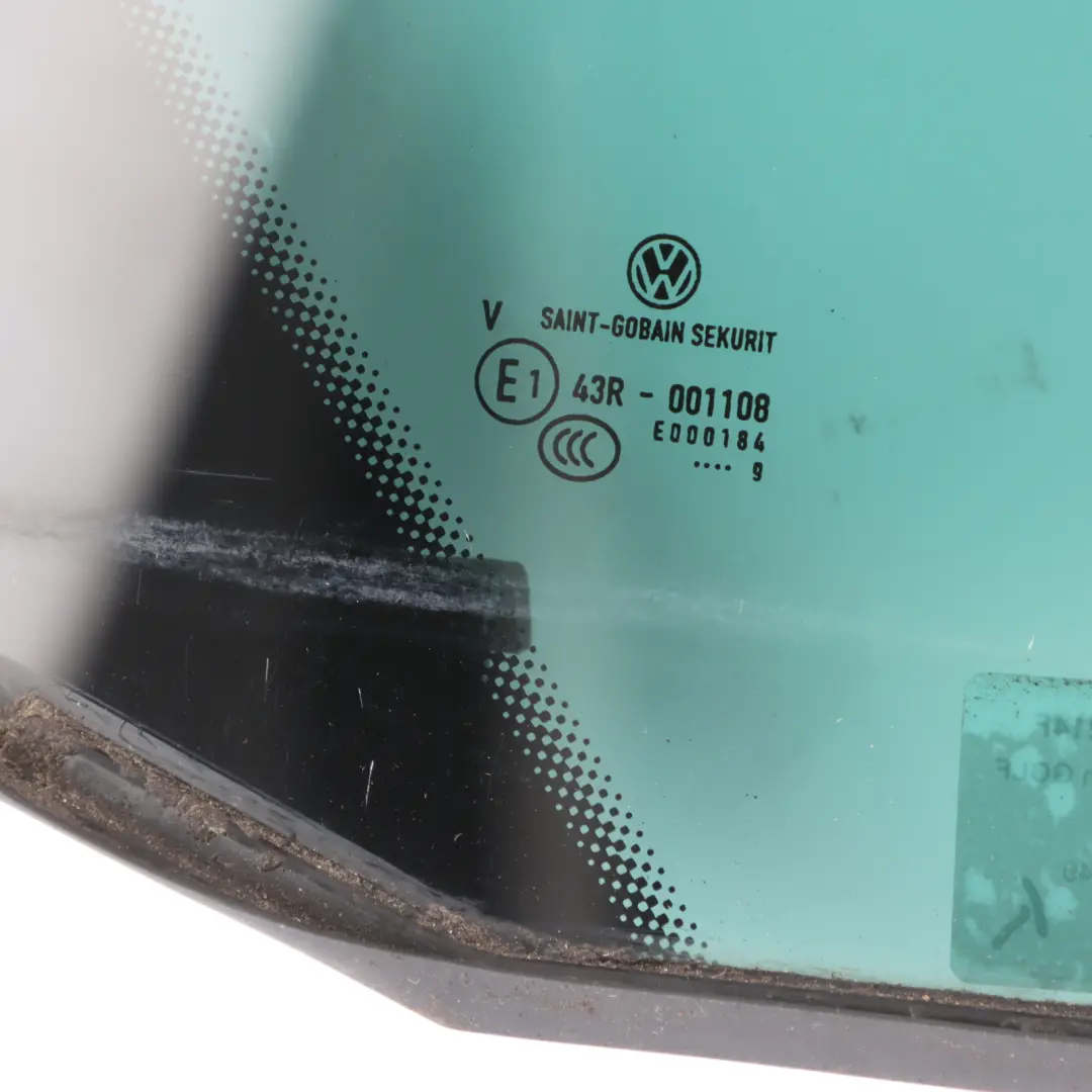 Volkswagen Golf 6 Quarter Window Rear Right O/S Triangle Glass Tinted 65%