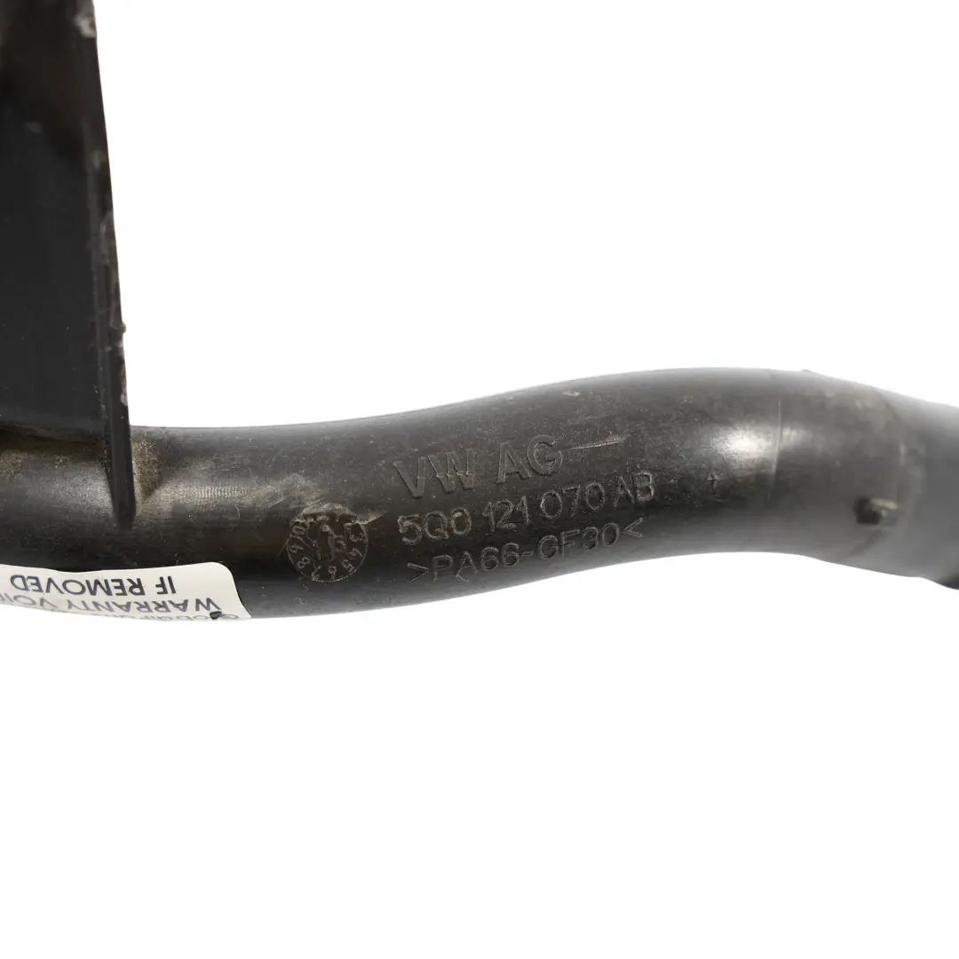 Audi VW Seat Gasolina Refrigerante Bomba Agua Tubo Línea 5Q0121070AB