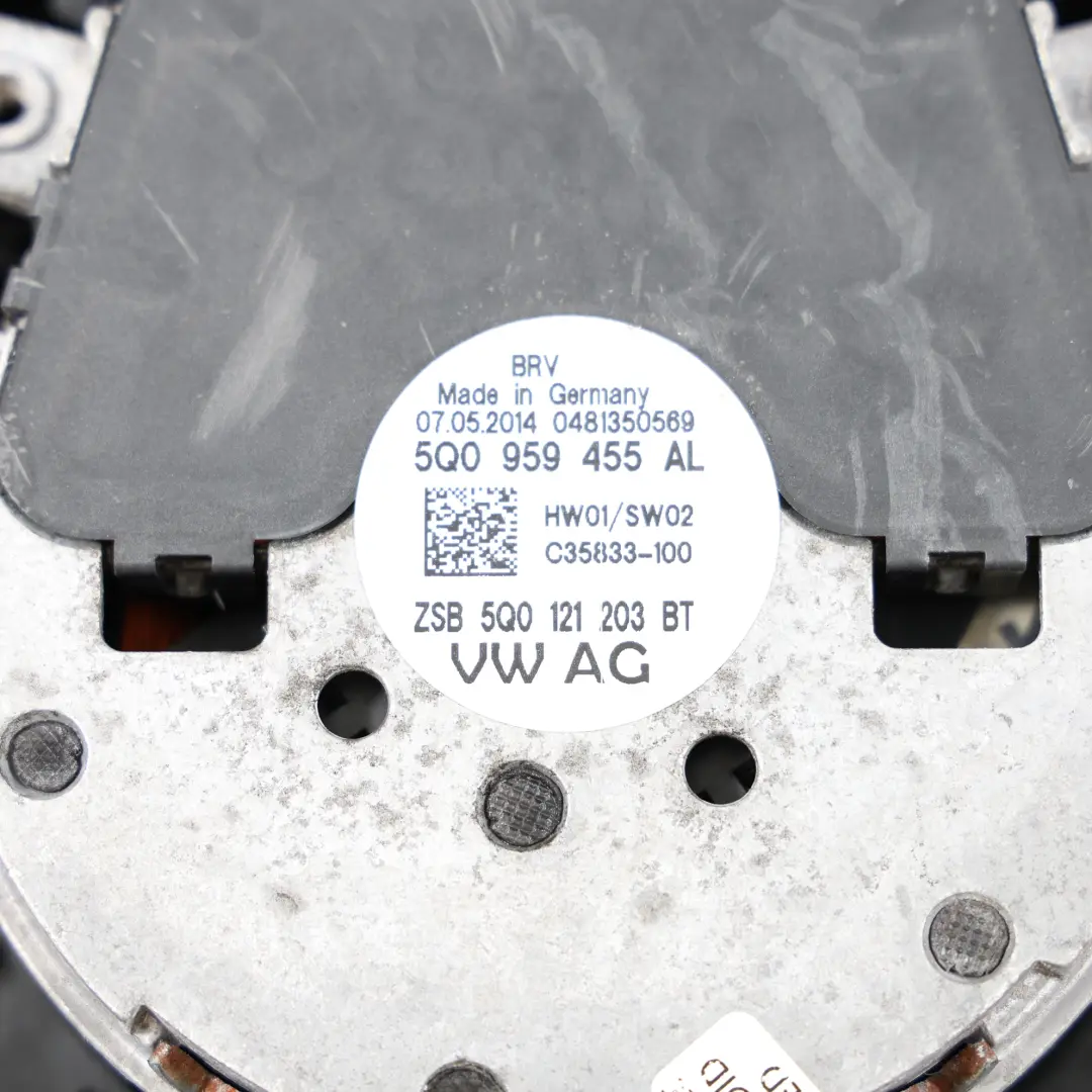 Audi A3 8V Radiator Fan Engine Cooling Cooler Blower Unit 5Q0121203G
