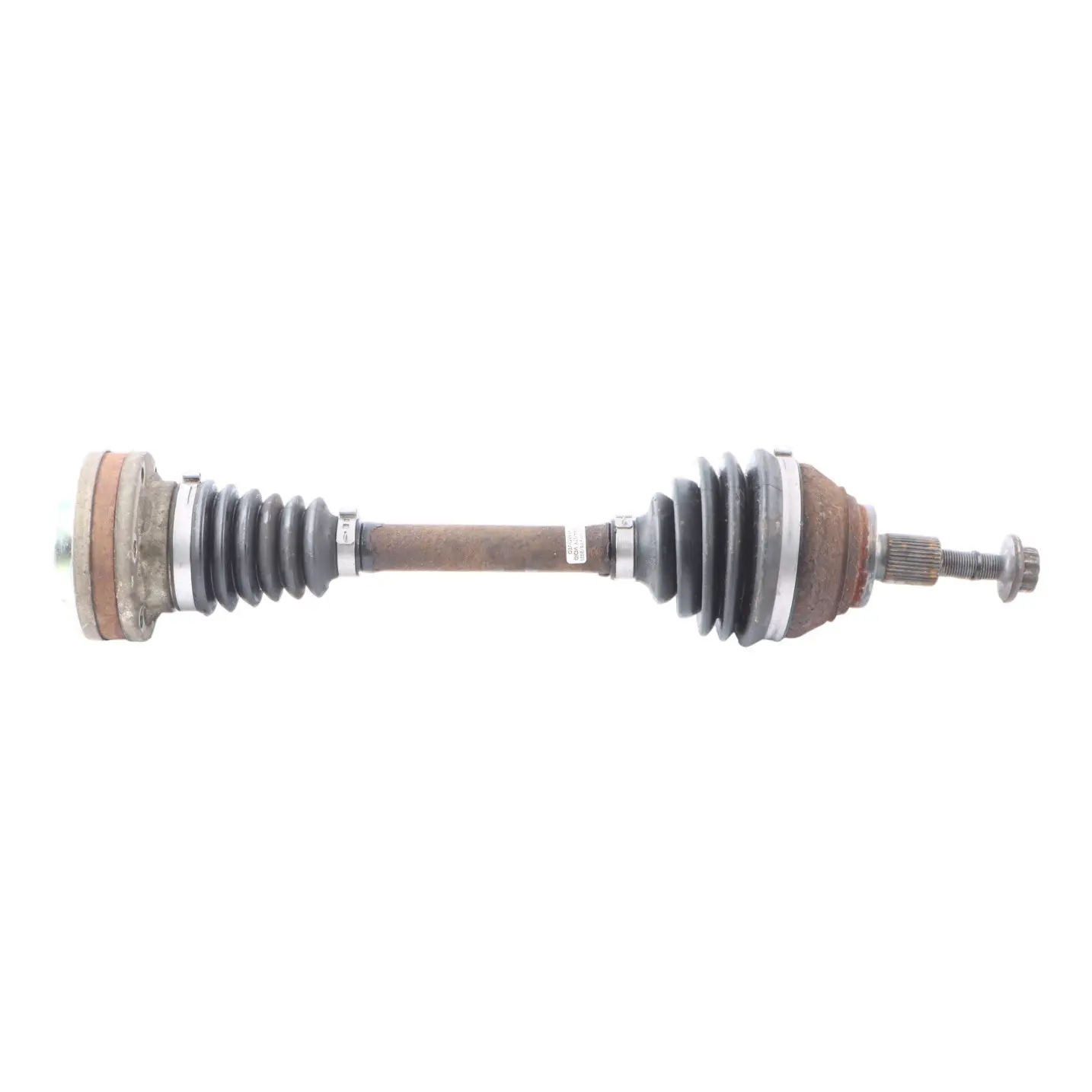 Audi S3 8V 2.0 TFSI Quattro Front Axle Drive Shaft Left N/S 5Q0407271AP