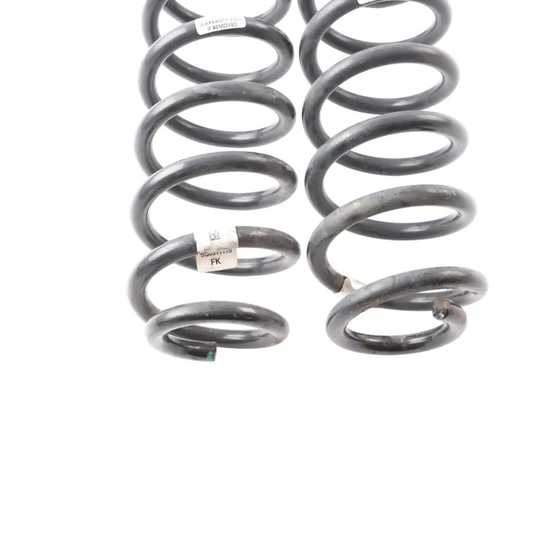 Audi VW Seat Skoda Spring Suspension Rear Left Right N/O/S Set 5Q0511115FK
