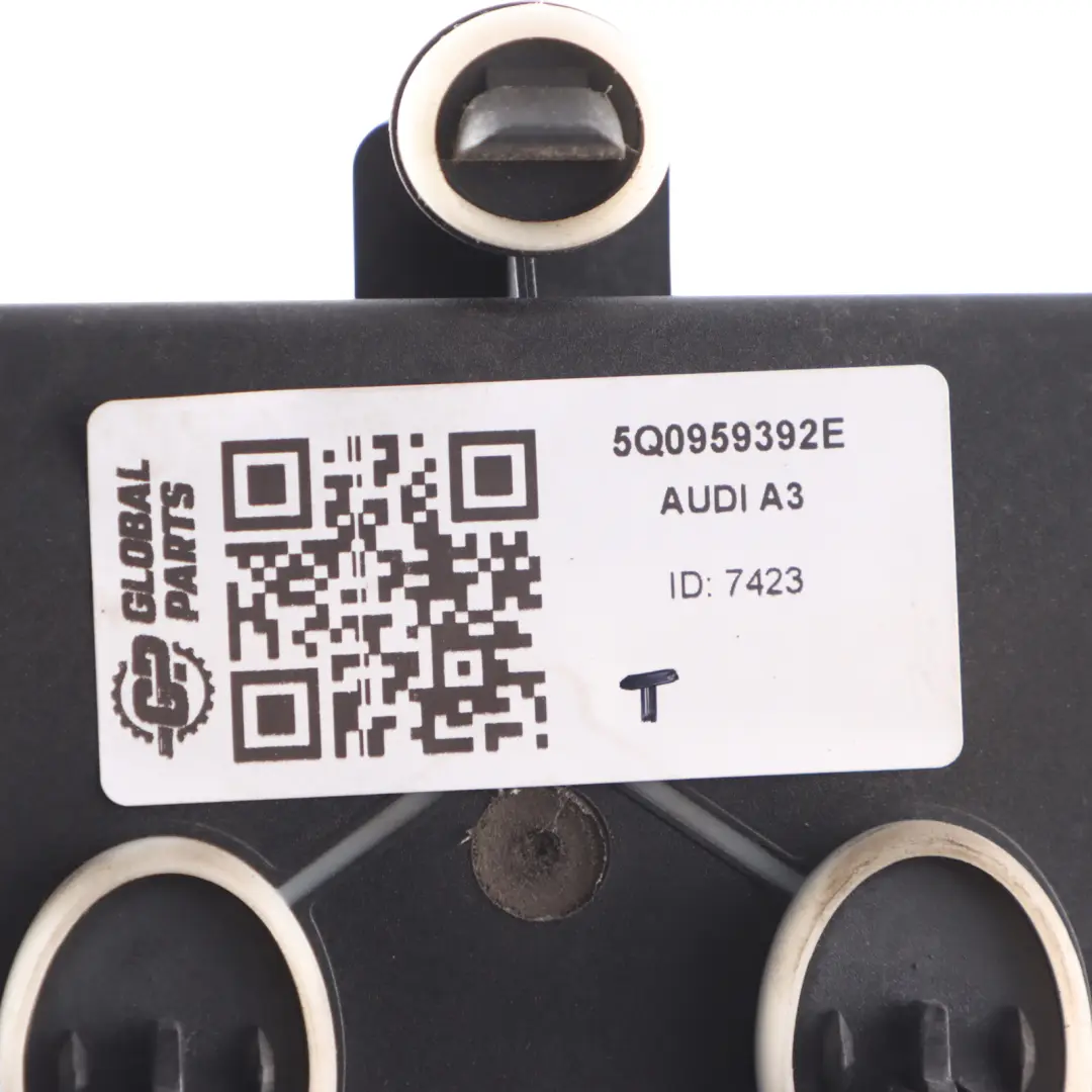 Audi A3 8V Front Door Module Unit ECU Left N/S Passenger Side 5Q0959392E