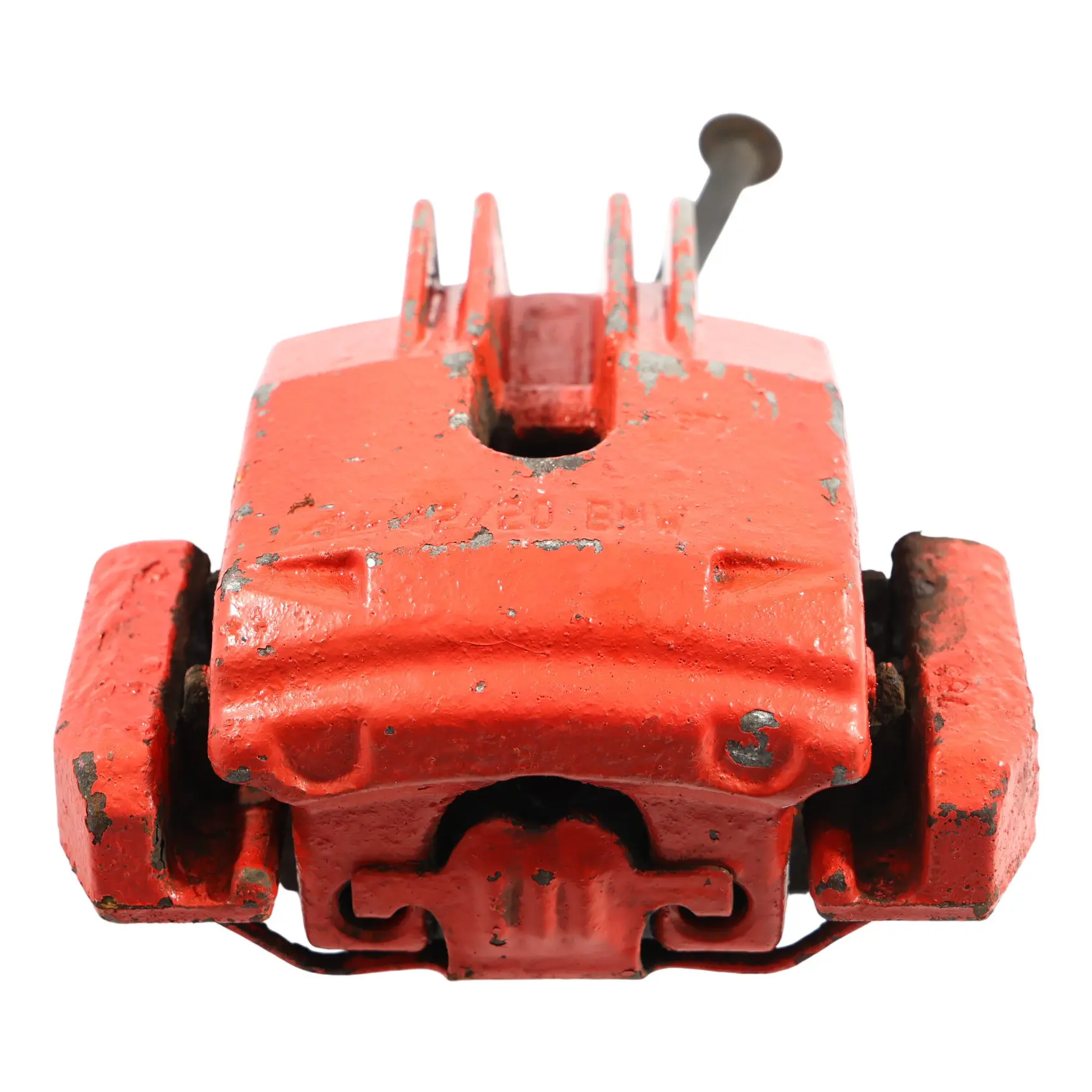 Brake Caliper BMW E60 E63 E64 Rear Braking Unit Carrier Left N/S Red 6758057