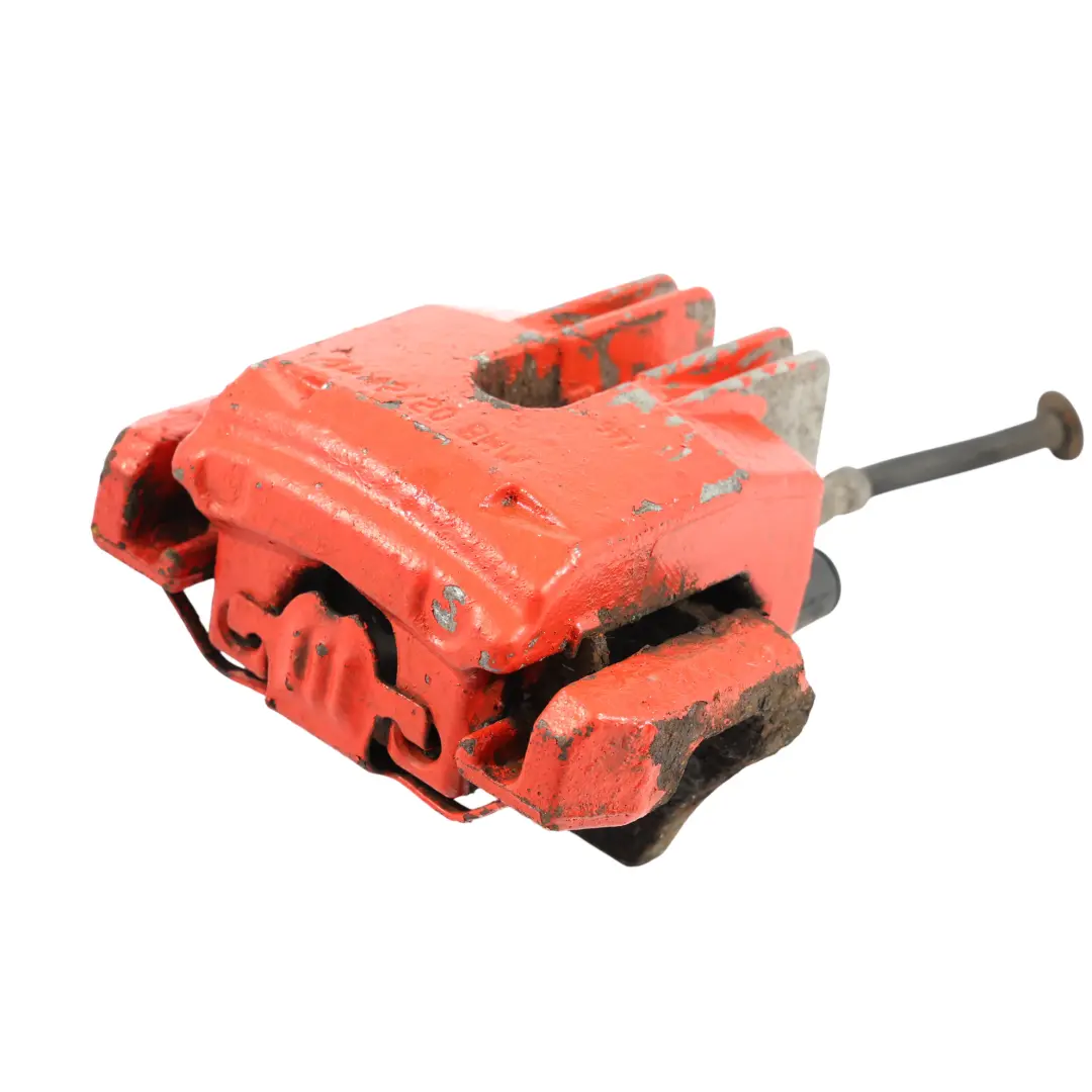 Brake Caliper BMW E60 E63 E64 Rear Braking Unit Carrier Left N/S Red 6758057