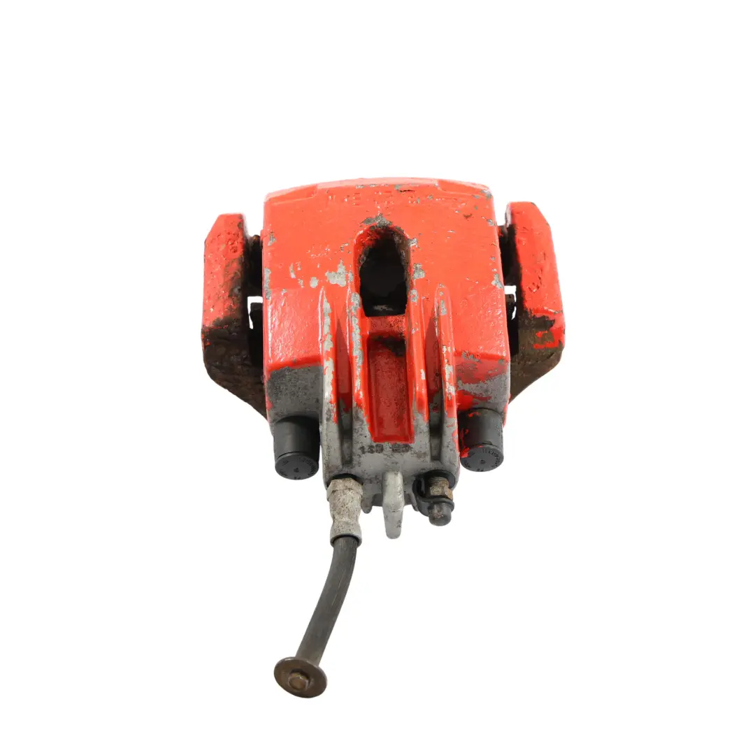 Brake Caliper BMW E60 E63 E64 Rear Braking Unit Carrier Left N/S Red 6758057