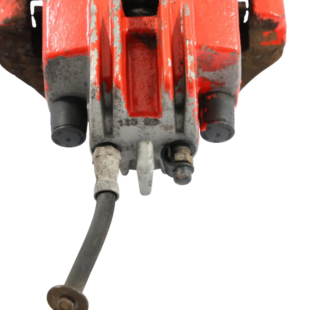 Brake Caliper BMW E60 E63 E64 Rear Braking Unit Carrier Left N/S Red 6758057