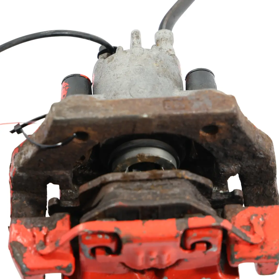Brake Caliper BMW E60 E63 E64 Rear Braking Unit Carrier Right O/S Red 6758058