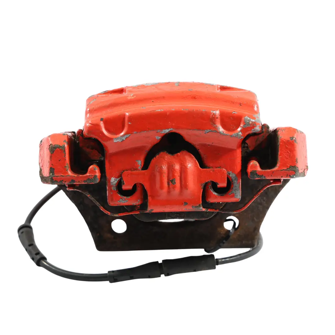 Brake Caliper BMW E60 E63 E64 Rear Braking Unit Carrier Right O/S Red 6758058