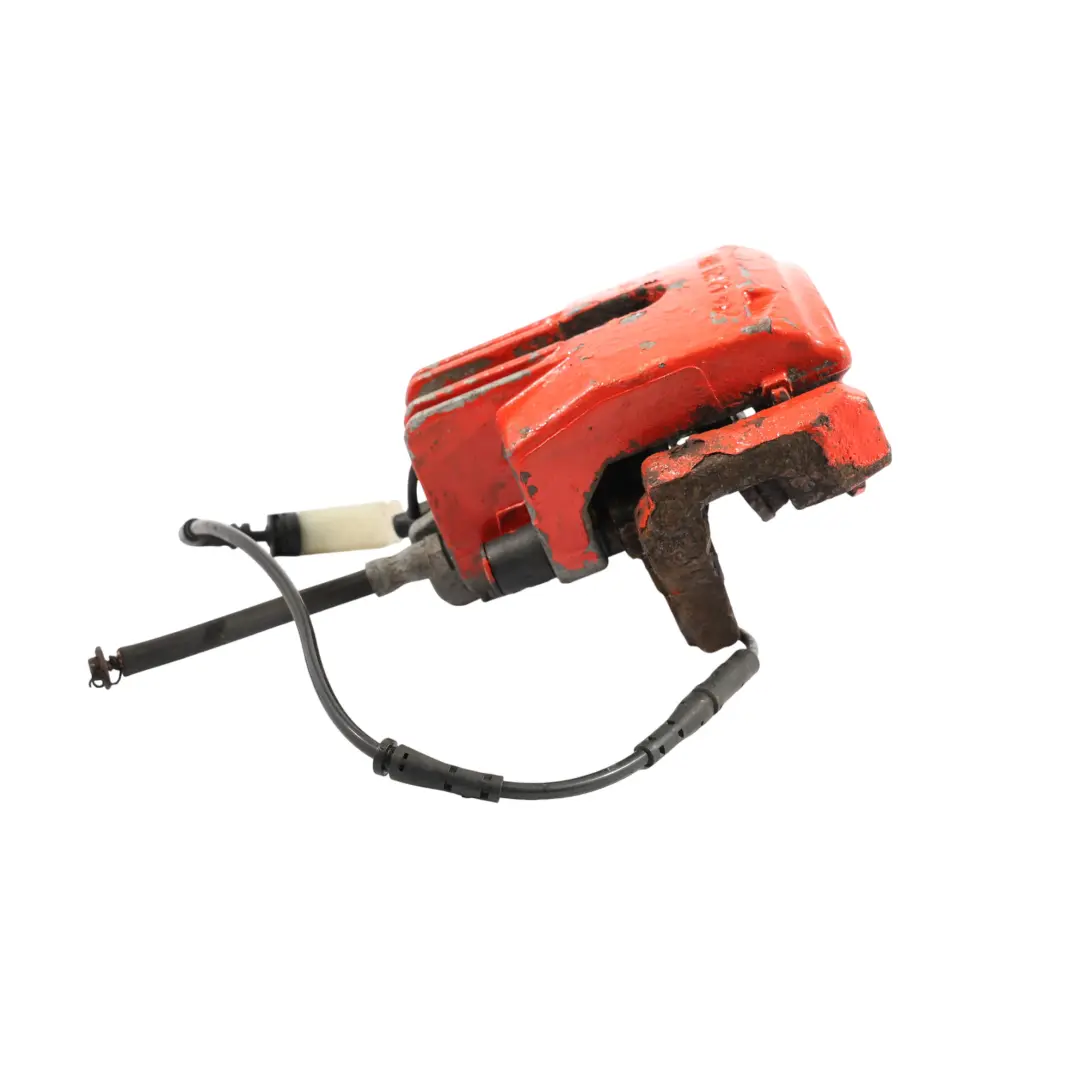 Brake Caliper BMW E60 E63 E64 Rear Braking Unit Carrier Right O/S Red 6758058