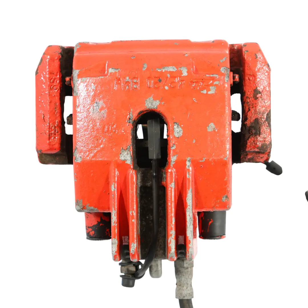 Brake Caliper BMW E60 E63 E64 Rear Braking Unit Carrier Right O/S Red 6758058
