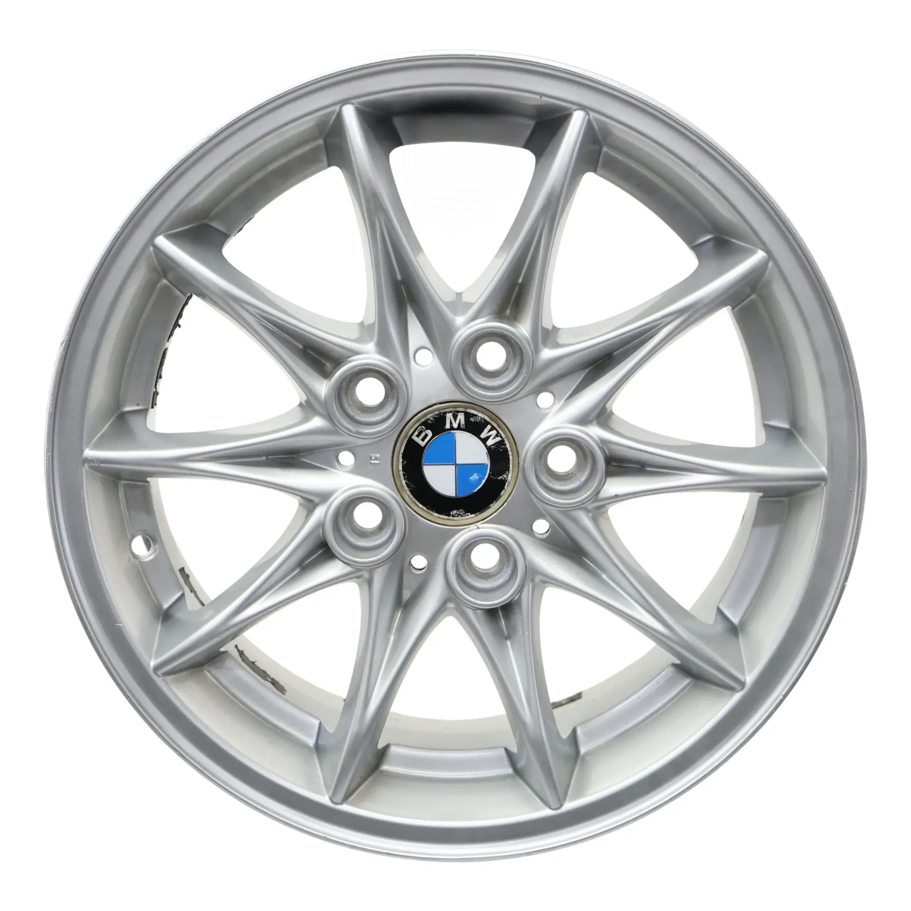 BMW Serie Z4 E85 Jante en Alliage 16" a Rayon etoile 104 ET:47 7J 6758189