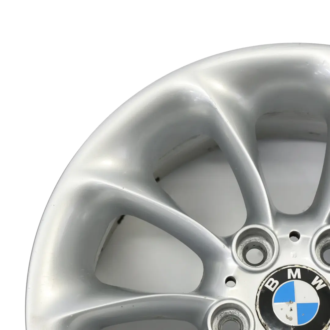 BMW Z4 E85 Silver Wheel Rim 17" 8J ET:47 Turbine Styling 106 6758191