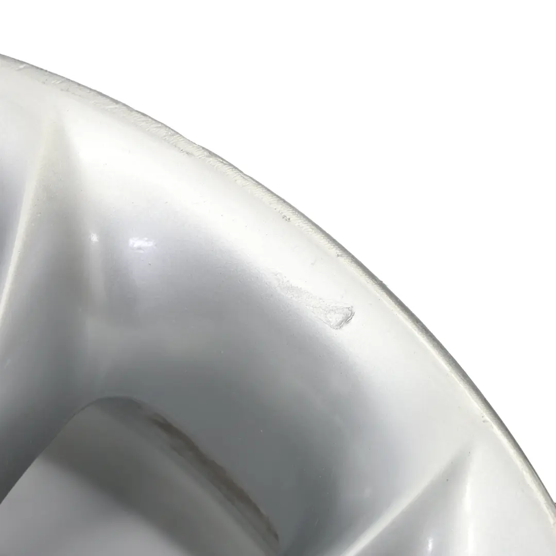 BMW Z4 E85 Silver Wheel Rim 17" 8J ET:47 Turbine Styling 106 6758191