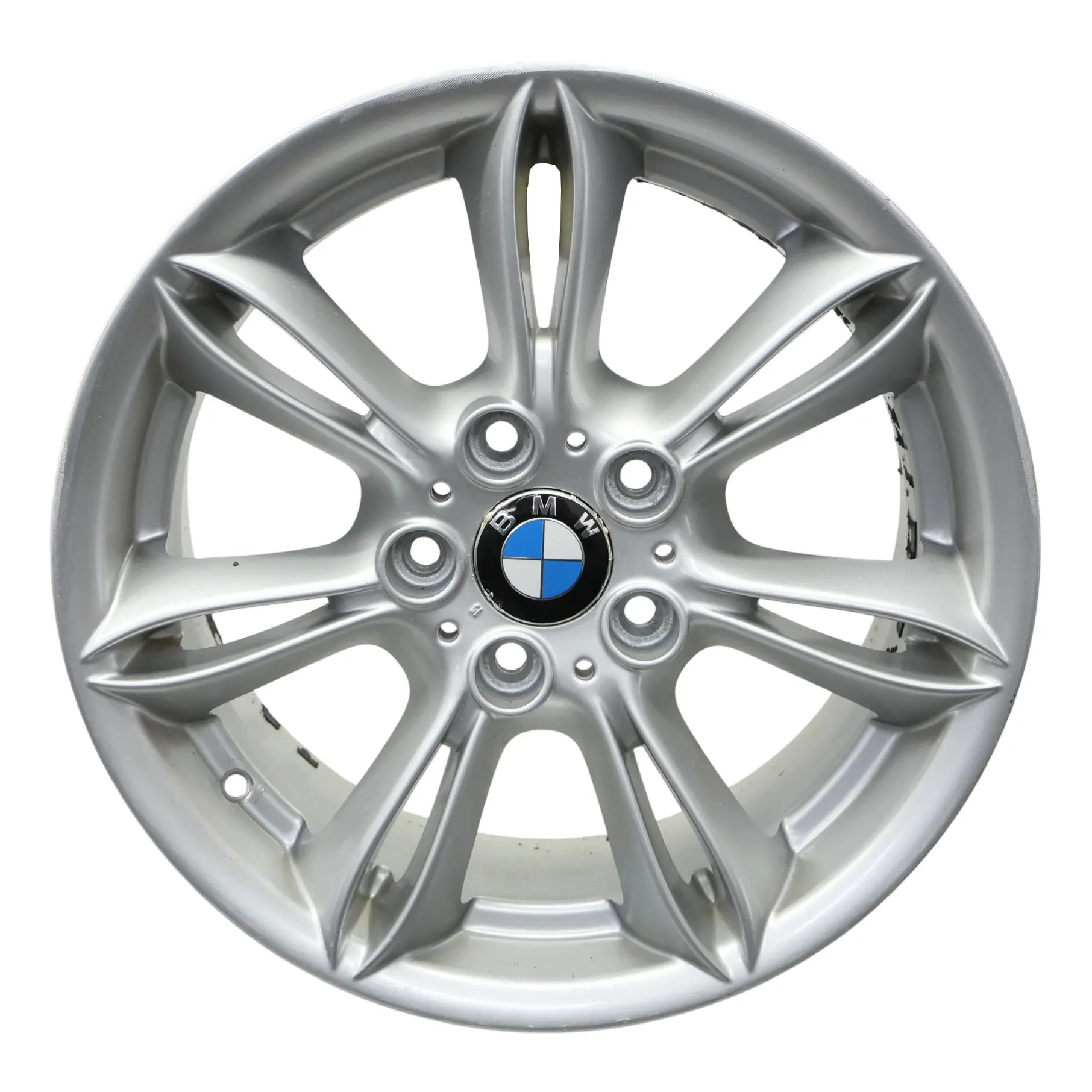 BMW Z4 E85 Silver Alloy Wheel Rim 17" Double Spoke 103 8J ET:47 6759841