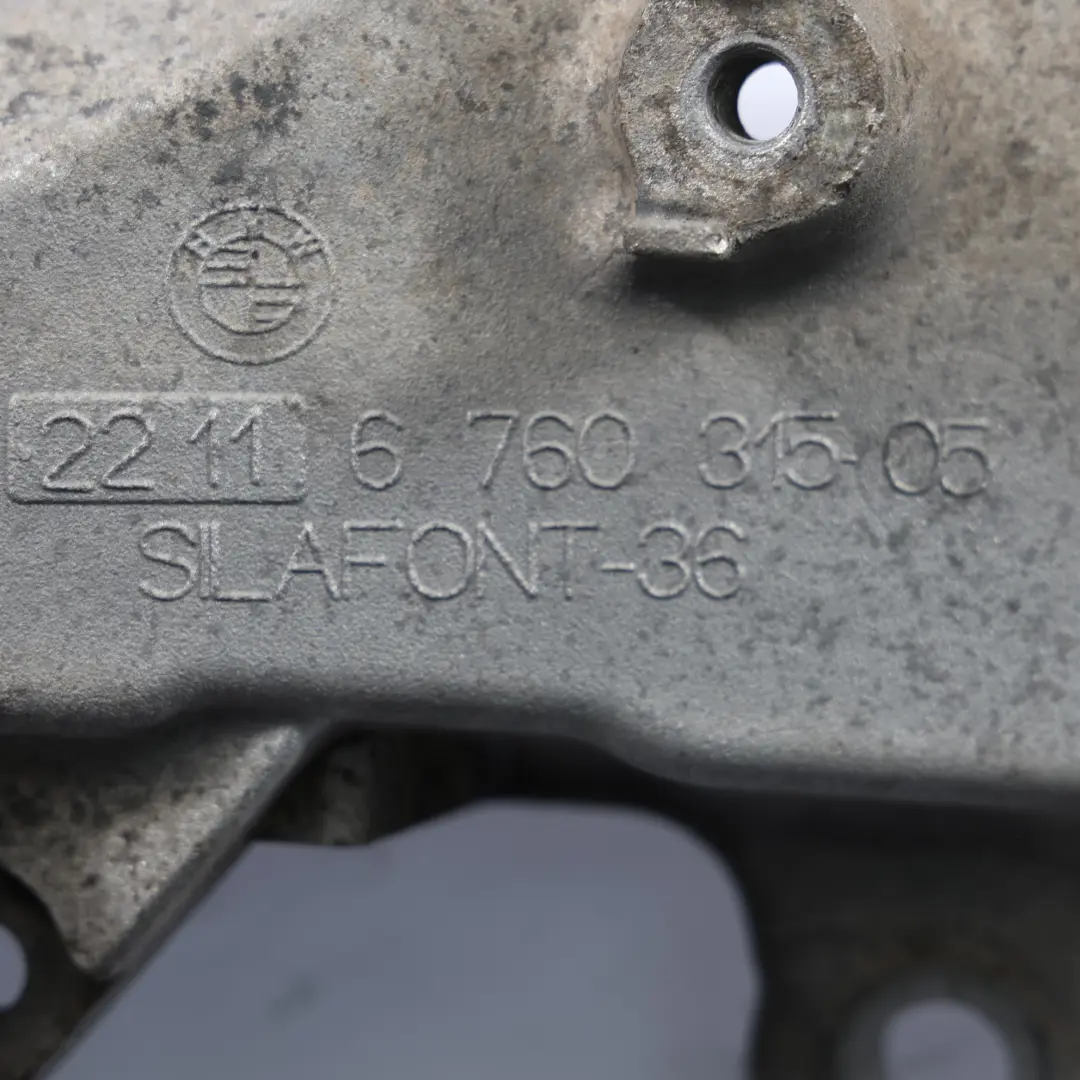 Motor Halterung BMW E81 E90 E91 E92 LCI Halterung Links 6760315
