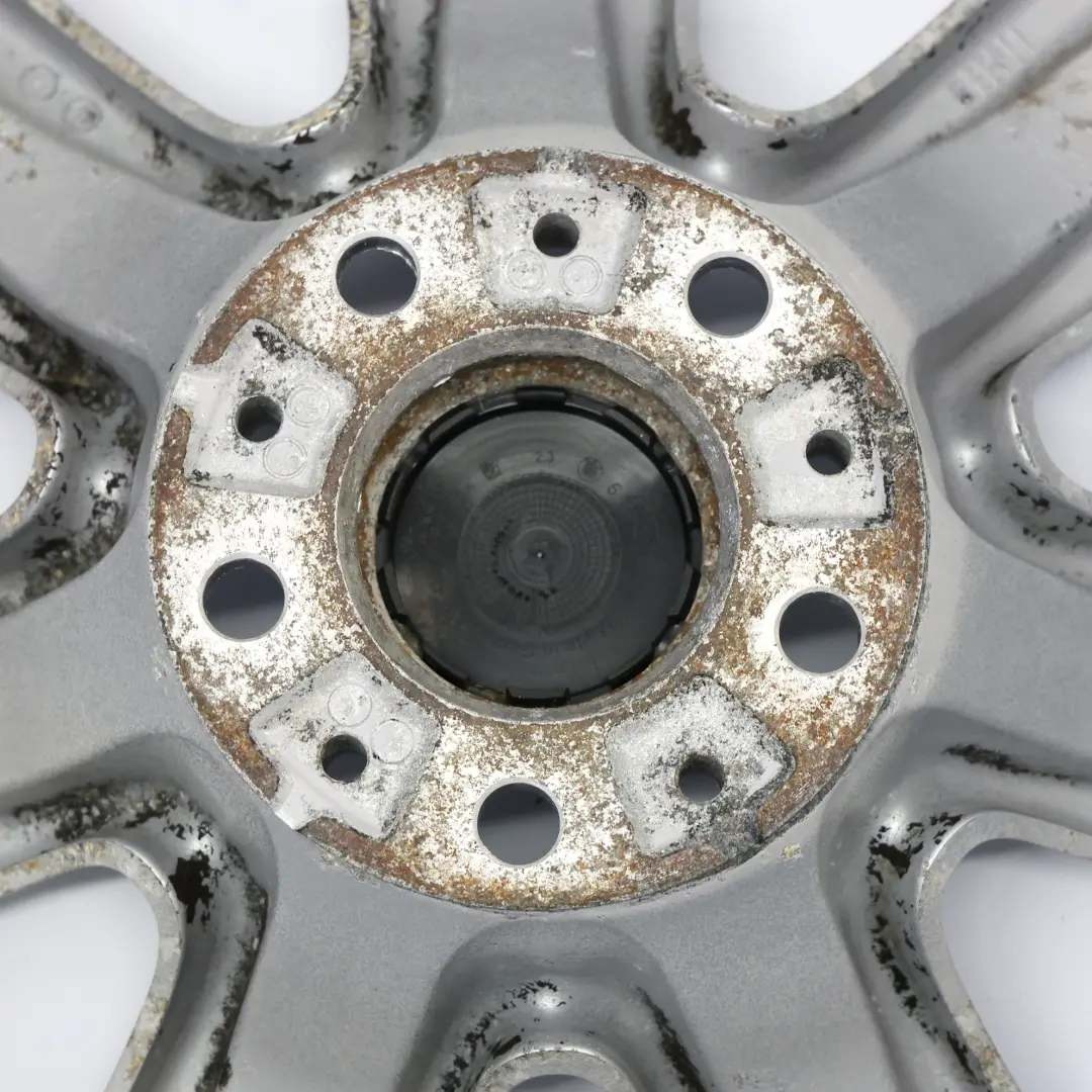 BMW 5 er E60 E61 Alufelge Alu Felge 18" Rad Sternspeiche 123 8J ET:20 6760616