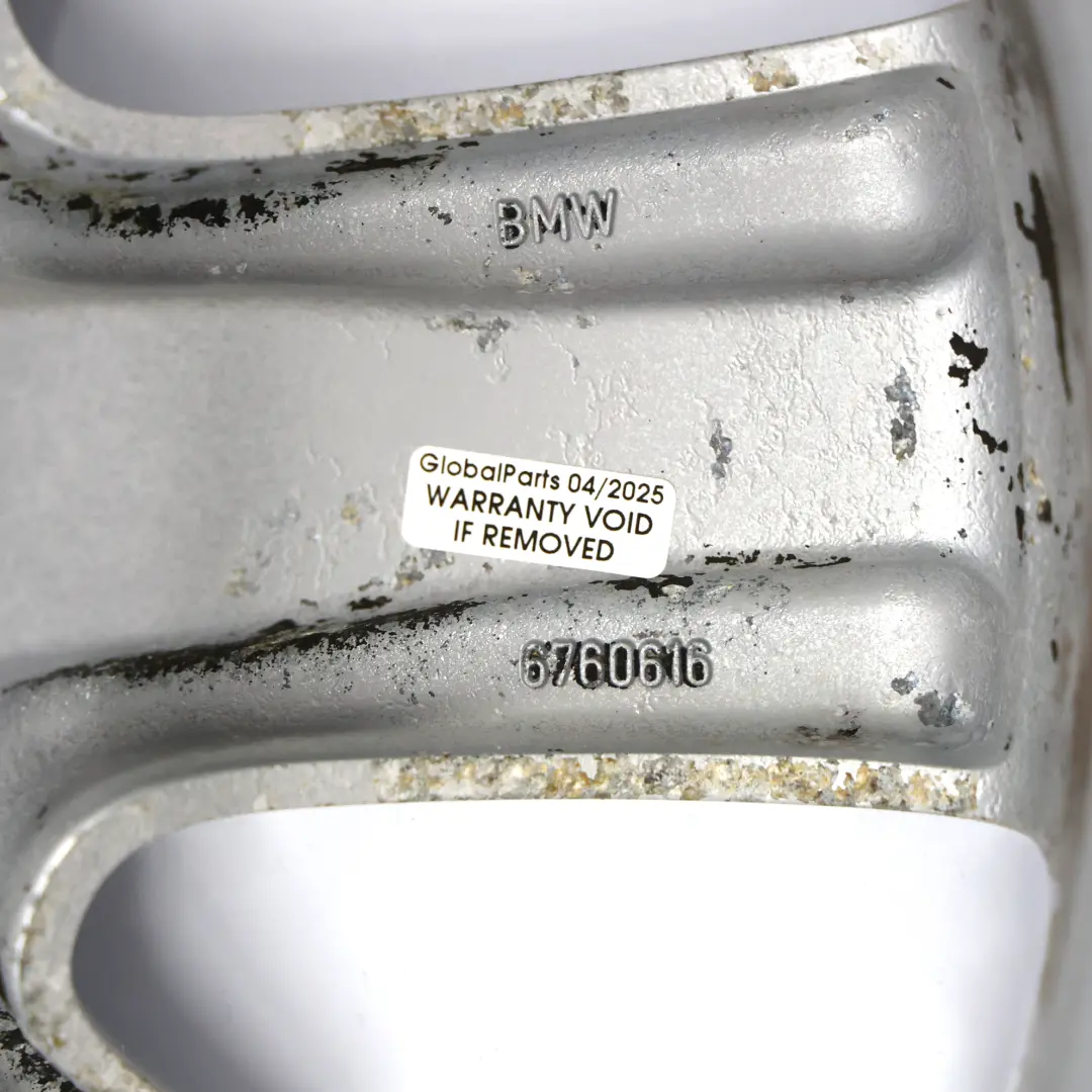 BMW 5 er E60 E61 Alufelge Alu Felge 18" Rad Sternspeiche 123 8J ET:20 6760616